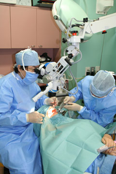 トリプルレーザービームによるイニシャルポジショニング